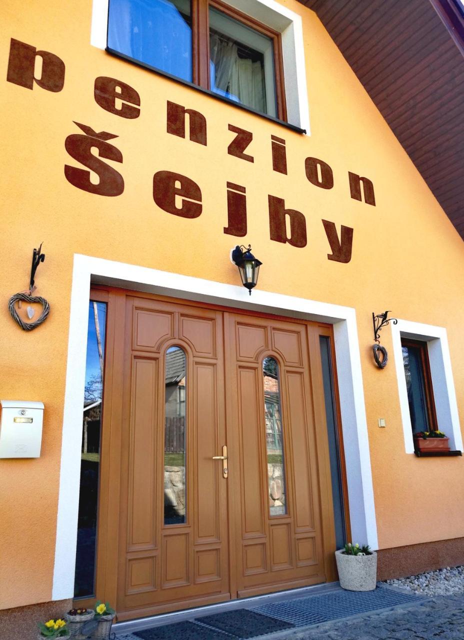 Penzion Sejby エクステリア 写真